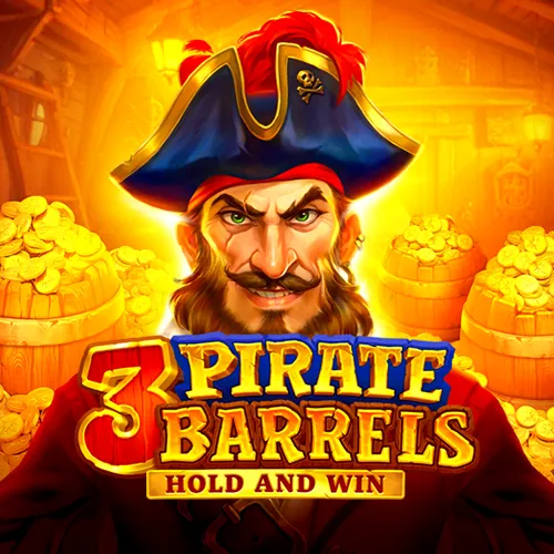 3 Pirate Barrels: Hold and Win