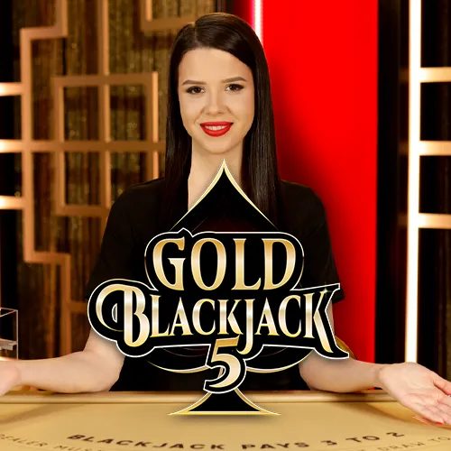 Gold Blackjack 5