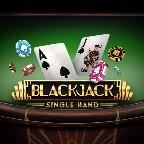 Blackjack Single Hand