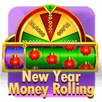 New Year Money Rolling